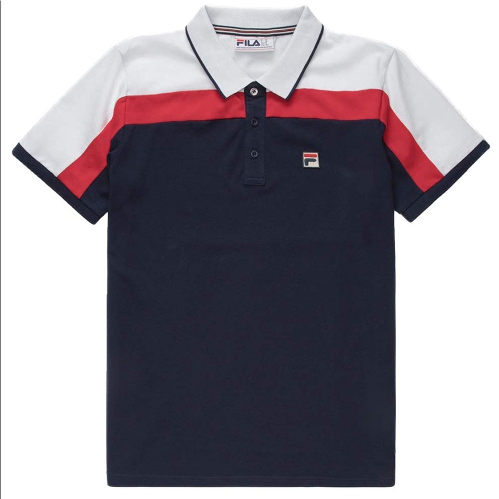 Fila Men’s Spencer Polo BRAND NEW